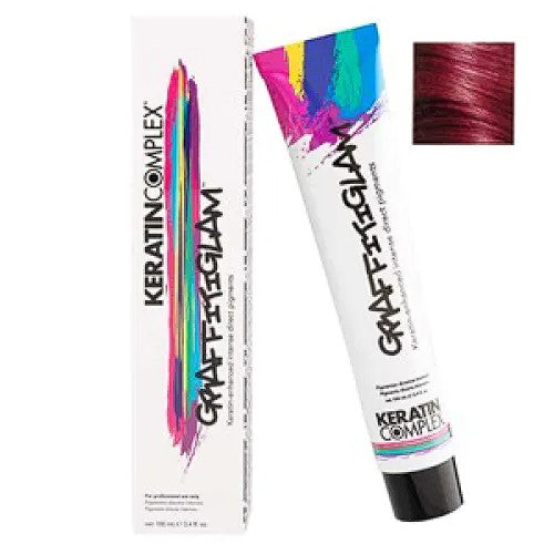 KeratinComplex Graffitiglam - Scarlet Red 100ml