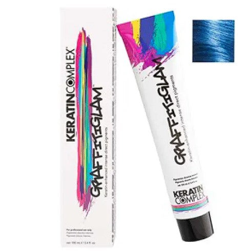 KeratinComplex Graffitiglam - Ultramarine Blue 100ml