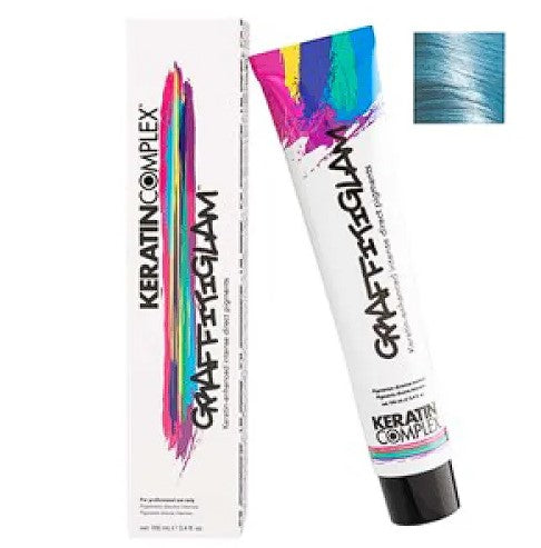 KeratinComplex Graffitiglam - Waterfall Teal 100ml