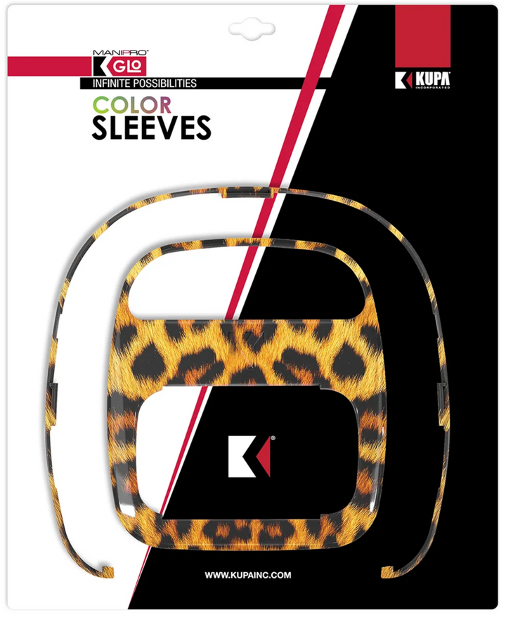 Kupa Manipro Glo Lamp Cover Sleeve - Cheetah