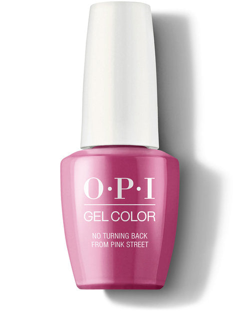 GC L19 - No Turning Back From Pink Street - OPI Gel 15ml