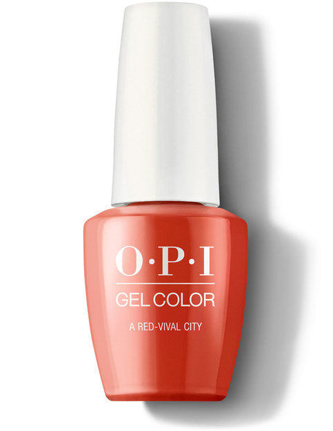 GC L22 - A Red-Vival City - OPI Gel 15ml