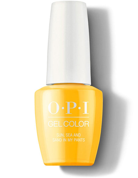 GC L23 - Sun, Sea, And Sand In My Pants - OPI Gel 15ml