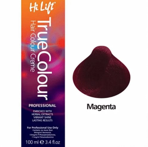 Magenta -  Hilift True Colour Meches Lift & Deposit