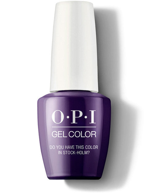 GC N47 - Do You Have This Color In Stock-holm? - OPI Gel 15ml