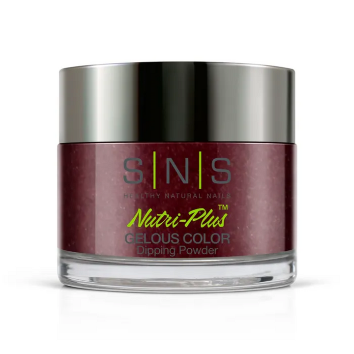 NV05 Cabernet Mud Masque - SNS Napa Valley Dipping Powder - 1.5oz