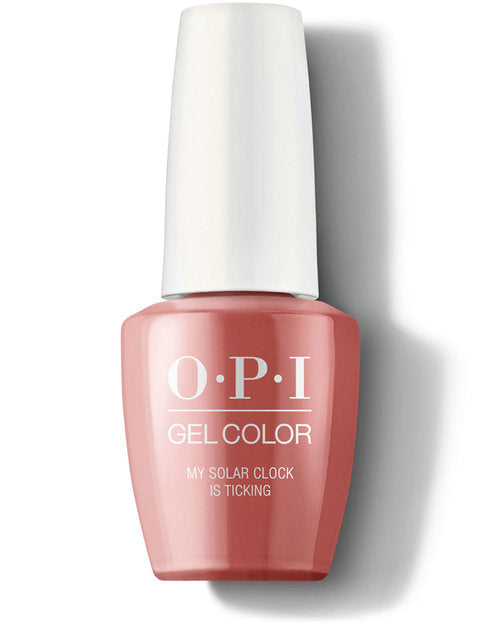 GC P38 - My Solar Clock Is Ticking - OPI Gel 15ml