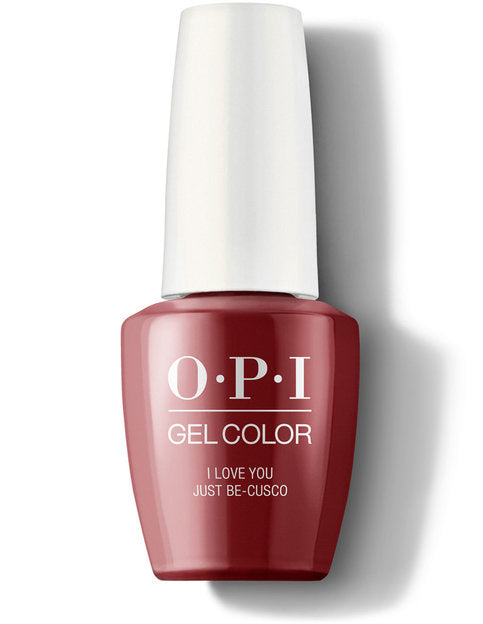 GC P39 - I Love You Just Be-Cusco - OPI Gel 15ml