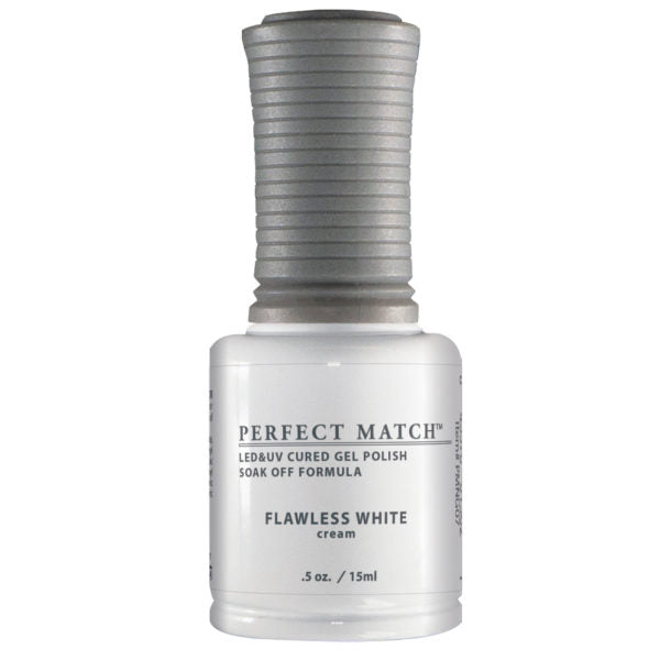 #PMS007 - Flawlesss White - Perfect Match Gel Duo