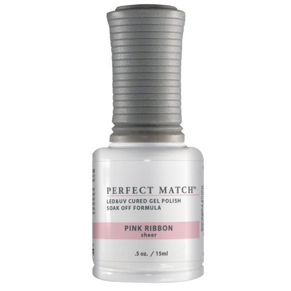 #PMS008 - Pink Ribbon - Perfect Match Gel Duo