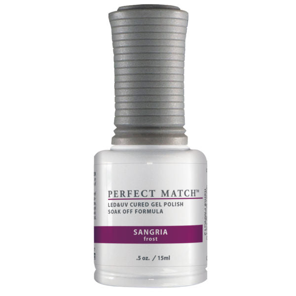 #PMS012 - Sangria - Perfect Match Gel Duo