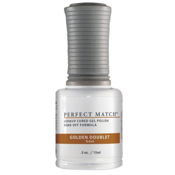 #PMS022 - Golden Doublet - Perfect Match Gel Duo