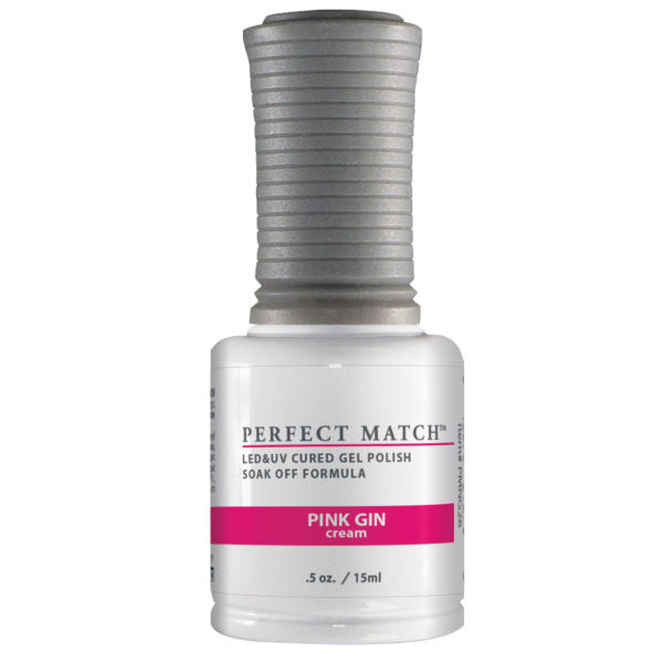 #PMS026 - Pink Gin - Perfect Match Gel Duo