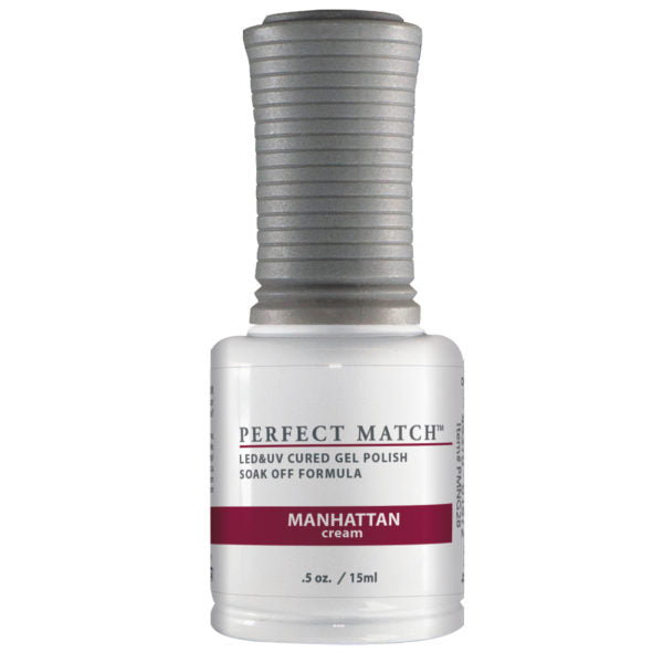 #PMS028 - Manhattan - Perfect Match Gel Duo