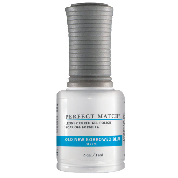 #PMS051 - Old - New - Borrowed - Blue - Perfect Match Gel Duo