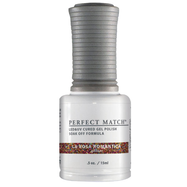 #PMS055 - La Rosa Romantica - Perfect Match Gel Duo