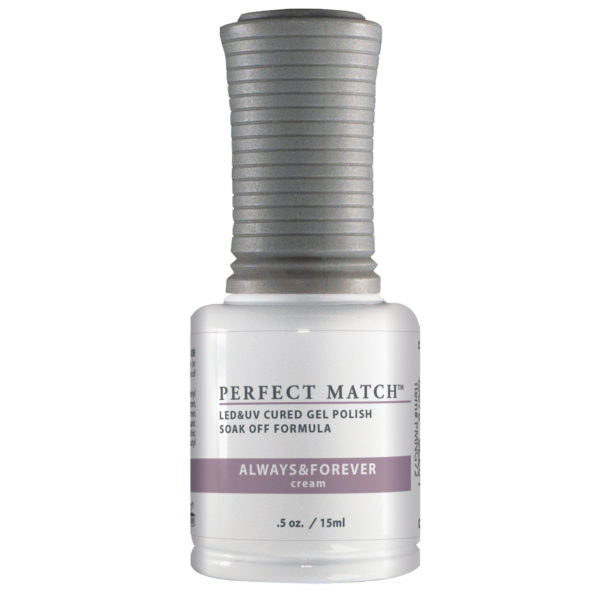 #PMS072 - Always & Forever - Perfect Match Gel Duo