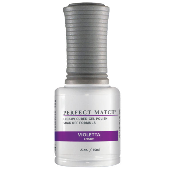 #PMS102 - Violetta - Perfect Match Gel Duo