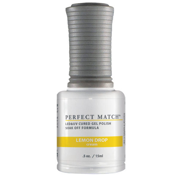 #PMS118 - Lemon Drop - Perfect Match Gel Duo