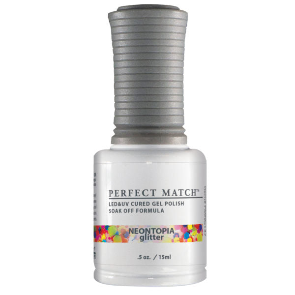 #PMS137 - Neontopia - Perfect Match Gel Duo