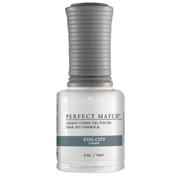 #PMS143 - Fog City - Perfect Match Gel Duo