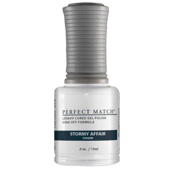 #PMS186 - Stormy Affair - Perfect Match Gel Duo