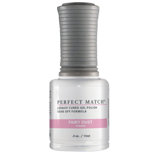 #PMS193 - Fairy Dust - Perfect Match Gel Duo