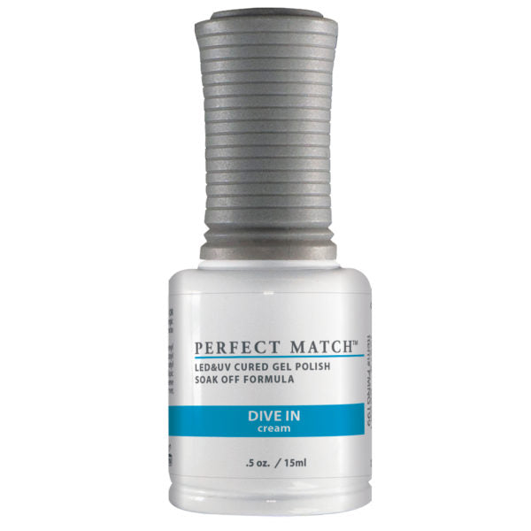 #PMS199 - Dive In - Perfect Match Gel Duo