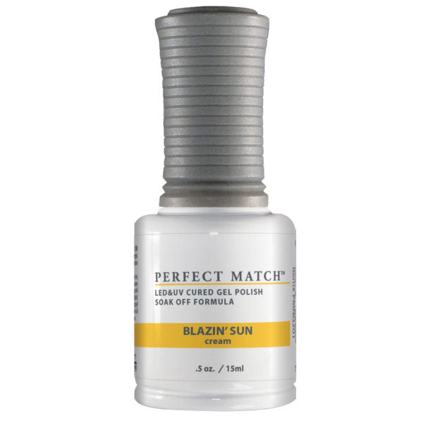 #PMS201 - Blazin' Sun - Perfect Match Gel Duo