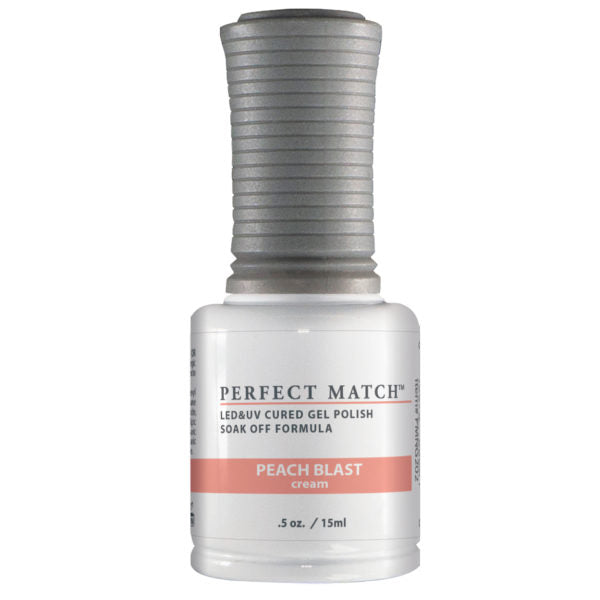 #PMS202 - Peach Blast -  Perfect Match Gel Duo