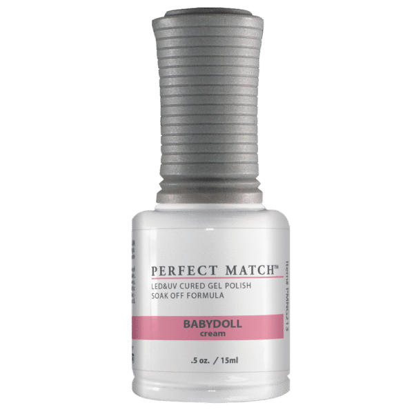 #PMS213 - Babydoll - Perfect Match Gel Duo