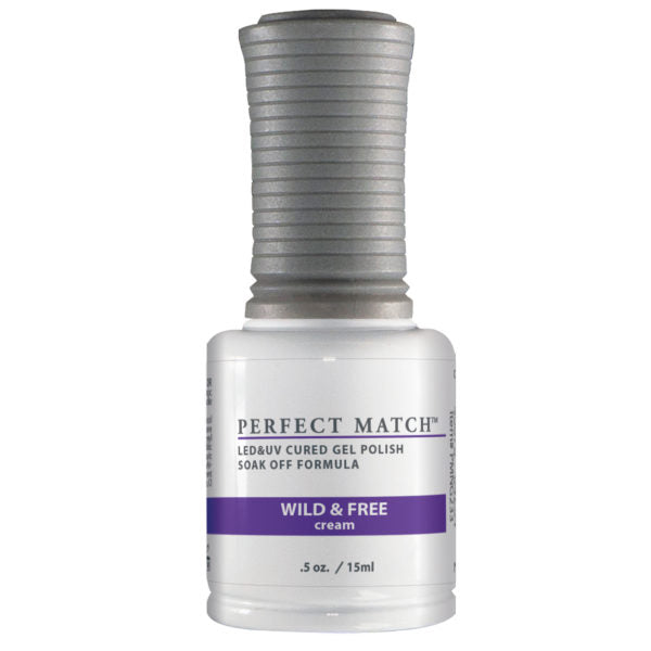 #PMS233 - Wild & Free - Perfect Match Gel Duo