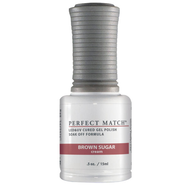 #PMS236 - Brown Sugar - Perfect Match Gel Duo