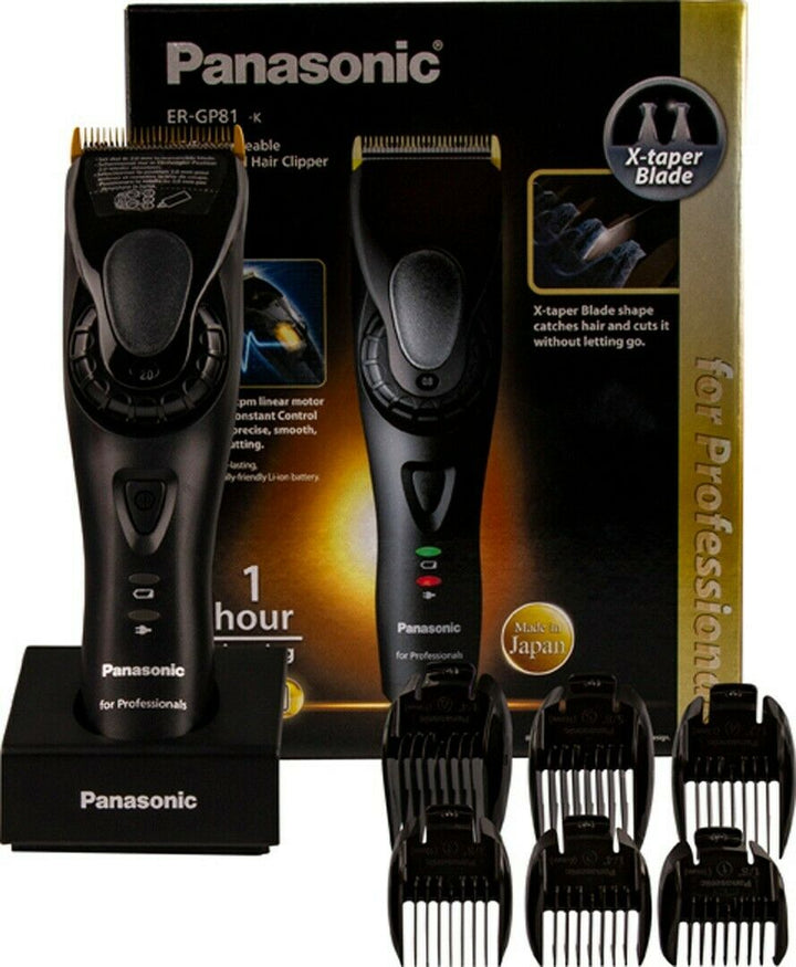 Panasonic ER-GP81 Rechargable Professional Hair Clipper