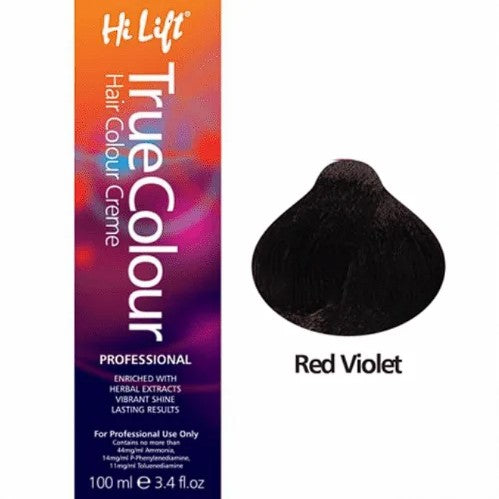 Red Violet -  Hilift True Colour Meches Lift & Deposit