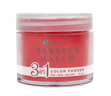 #PMDP263 - Little Red Dress - Perfect Match Dipping Powder 42g