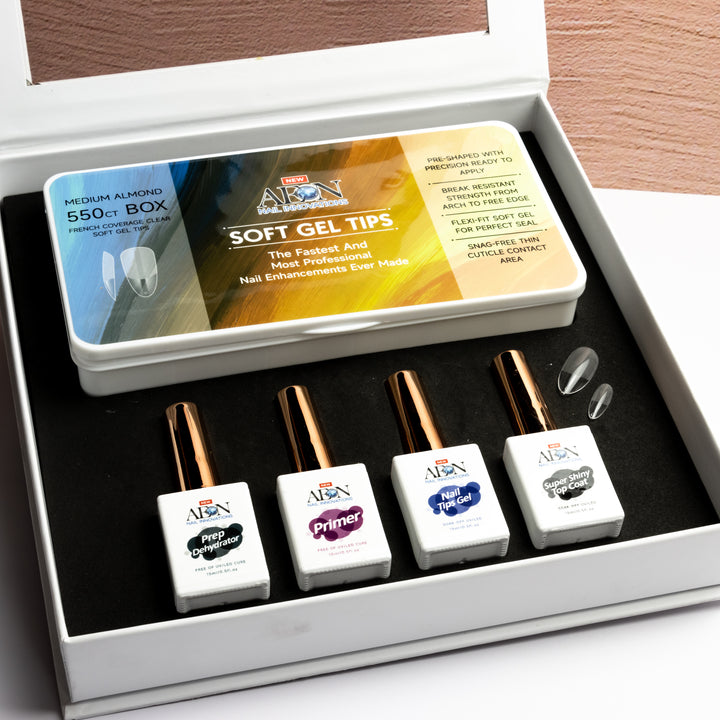 AEON Soft Gel Nail Tips Kit