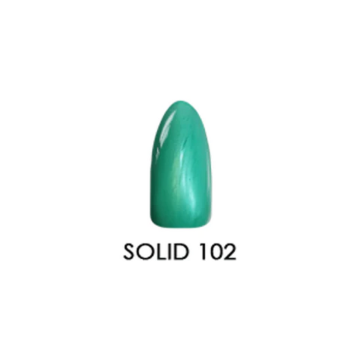 SOLID102 - Chisel Dip + Acrylic Powder 2oz