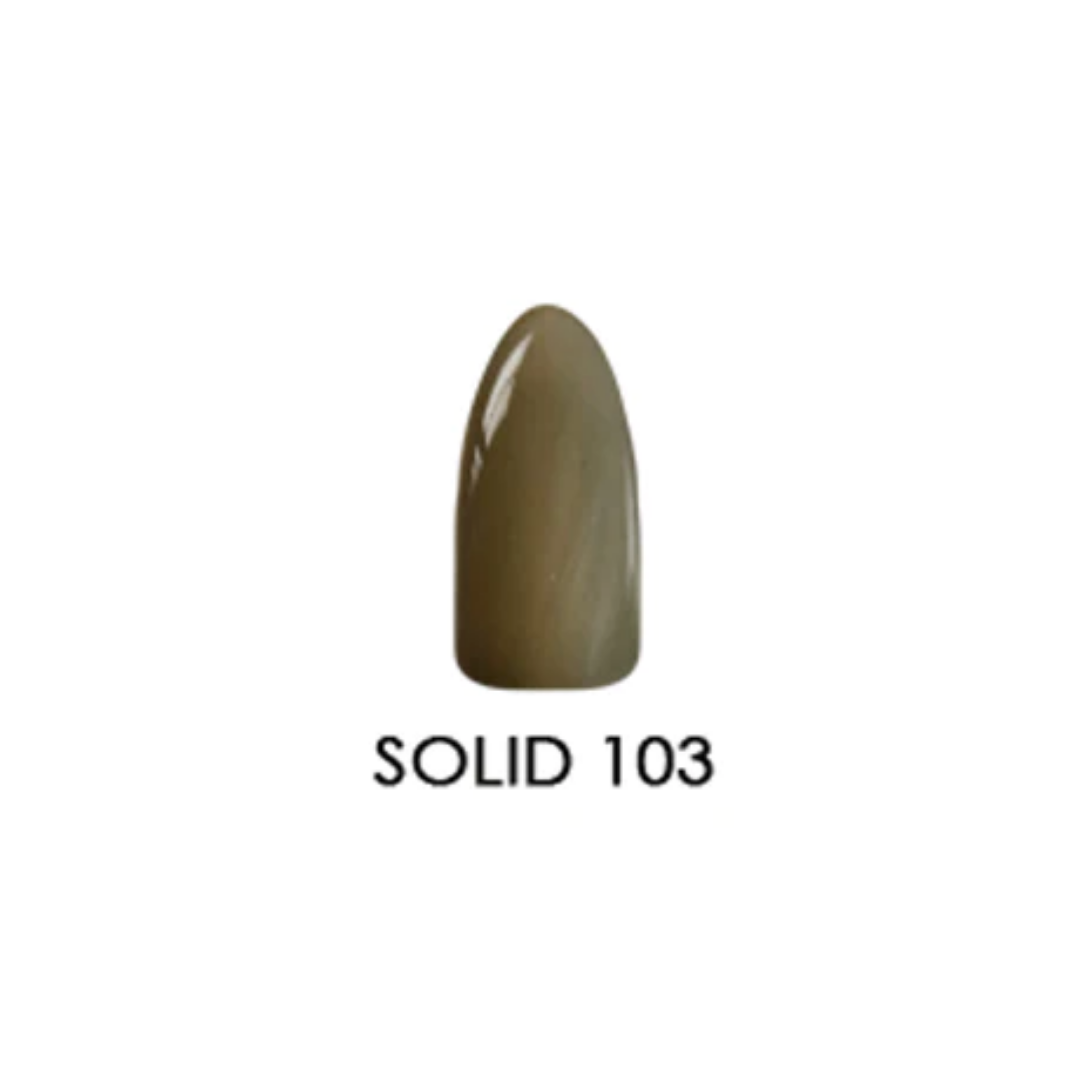 SOLID103 - Chisel Dip + Acrylic Powder 2oz