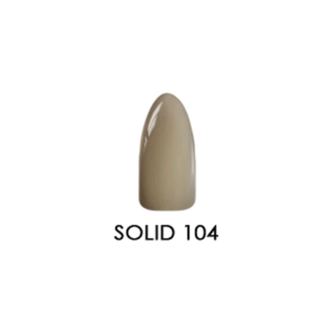 SOLID104 - Chisel Dip + Acrylic Powder 2oz