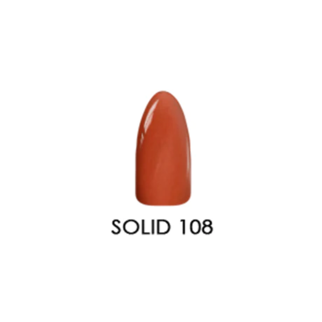 SOLID108 - Chisel Dip + Acrylic Powder 2oz