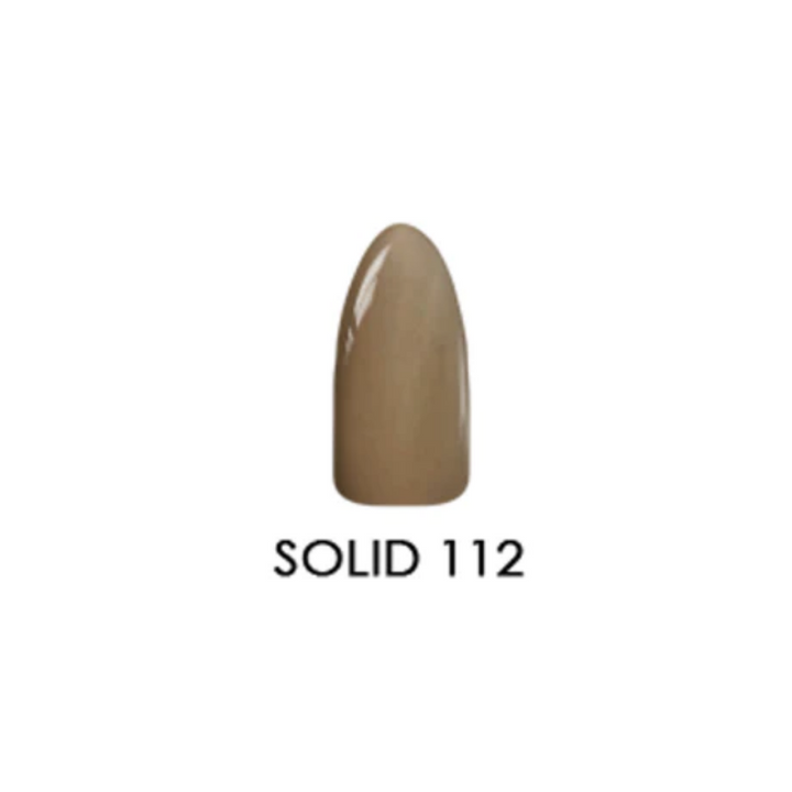 SOLID112 - Chisel Dip + Acrylic Powder 2oz