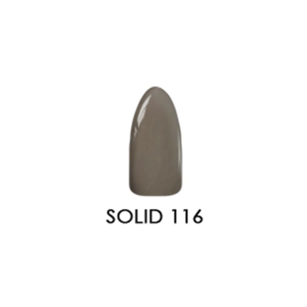 SOLID116 - Chisel Dip + Acrylic Powder 2oz