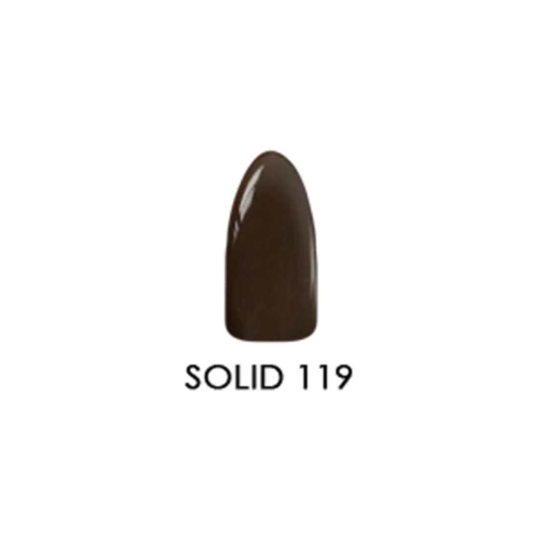 SOLID119 - Chisel Dip + Acrylic Powder 2oz