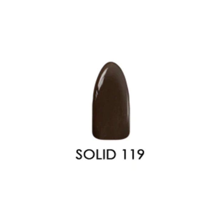 SOLID119 - Chisel Dip + Acrylic Powder 2oz