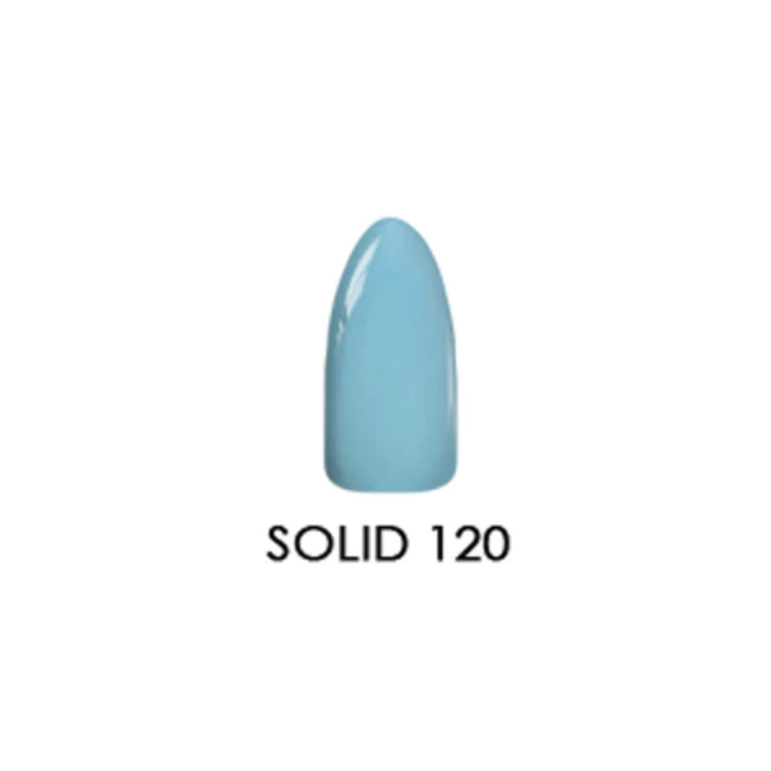 SOLID120 - Chisel Dip + Acrylic Powder 2oz