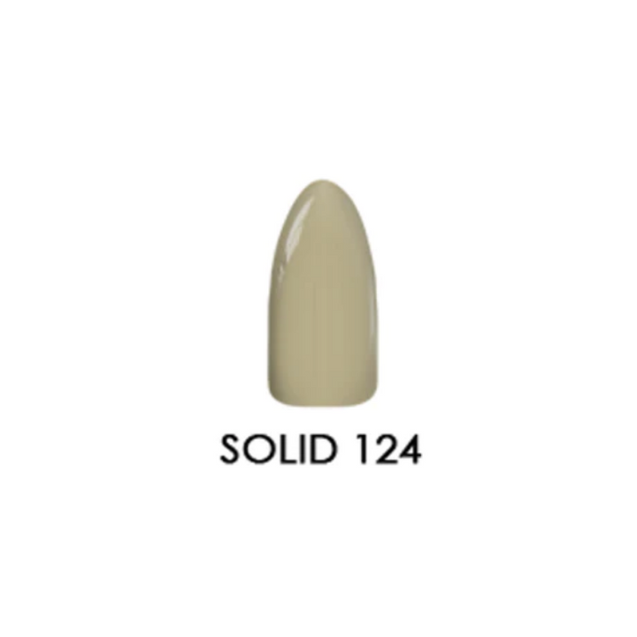 SOLID124 - Chisel Dip + Acrylic Powder 2oz