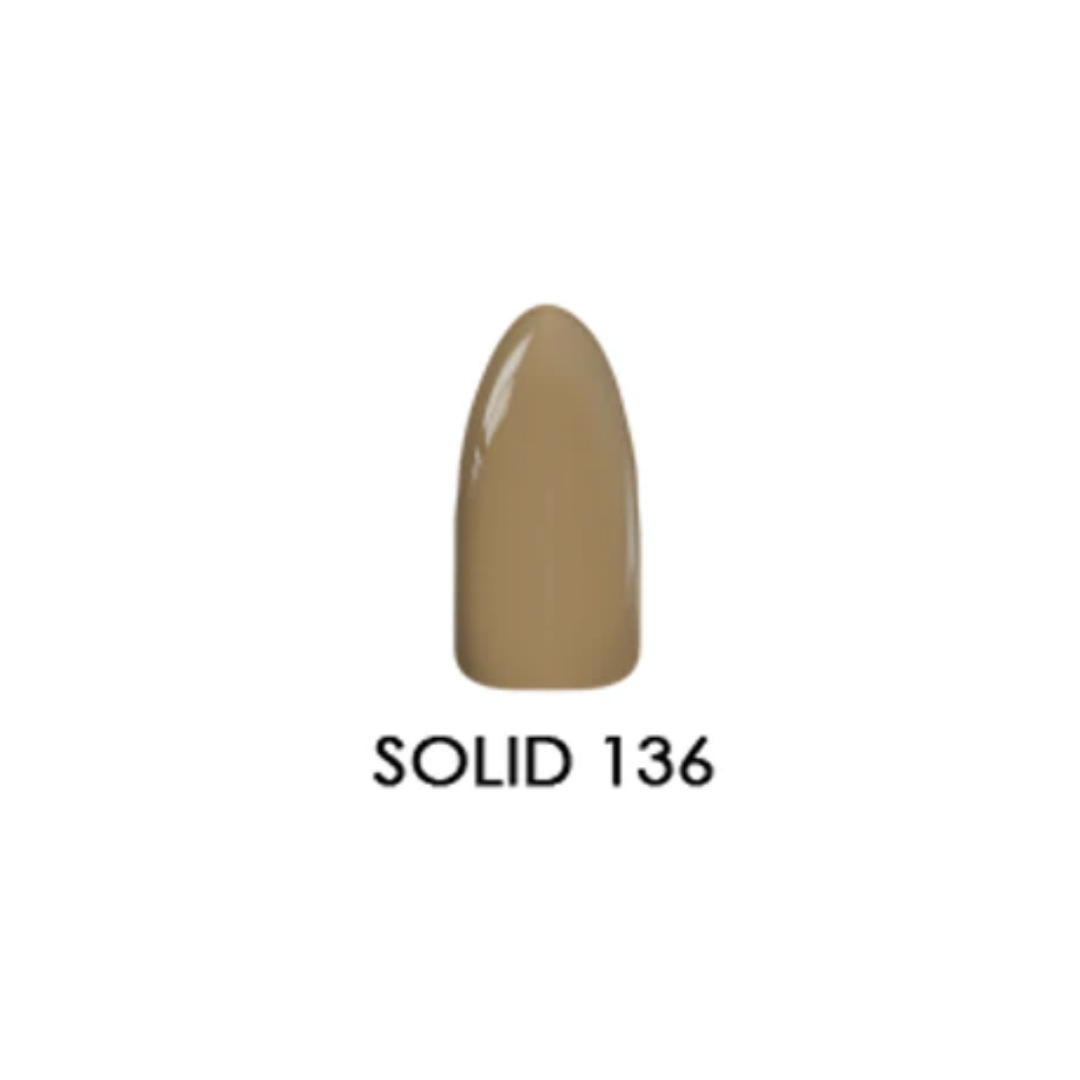 SOLID136 - Chisel Dip + Acrylic Powder 2oz