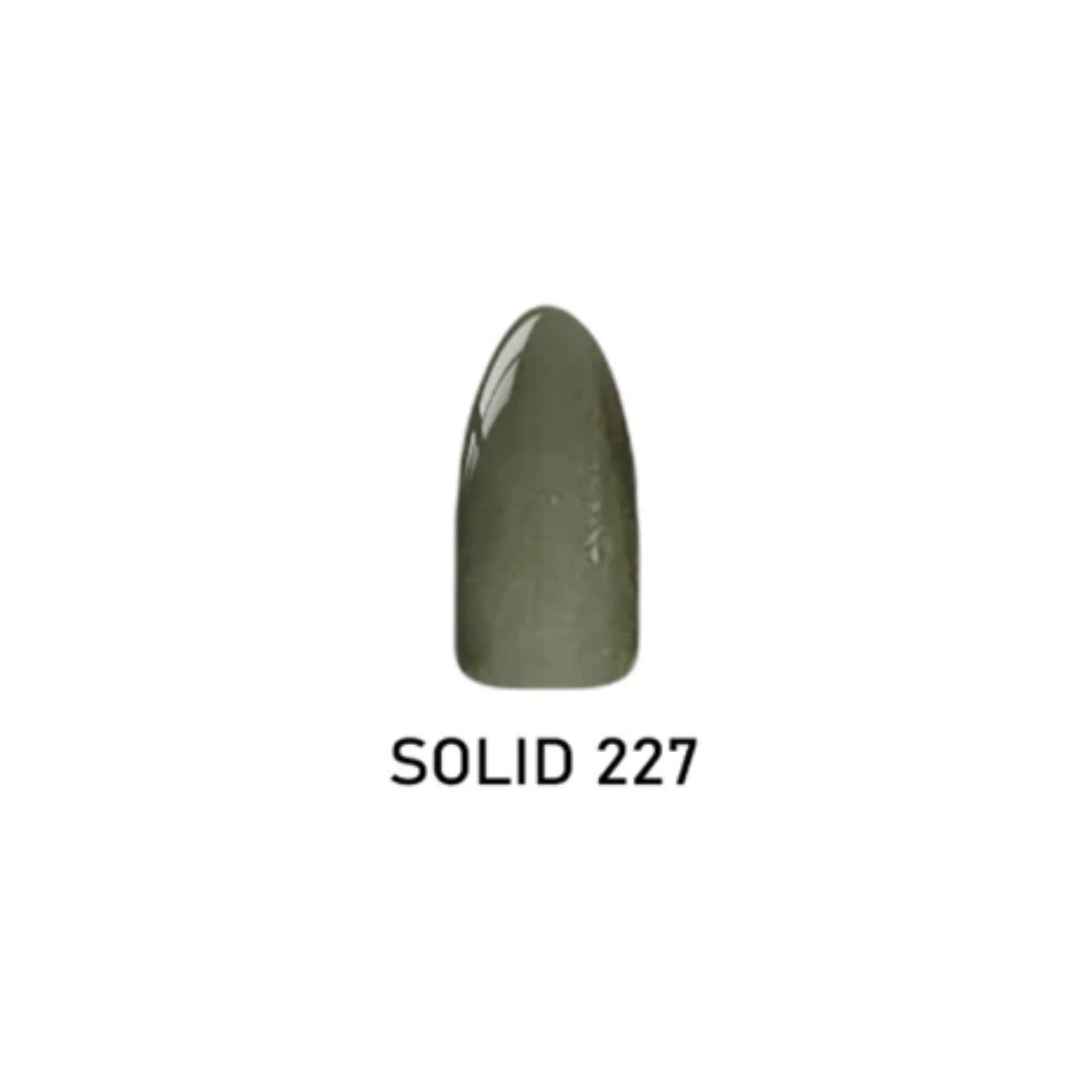 SOLID227 - Chisel Dip + Acrylic Powder 2oz