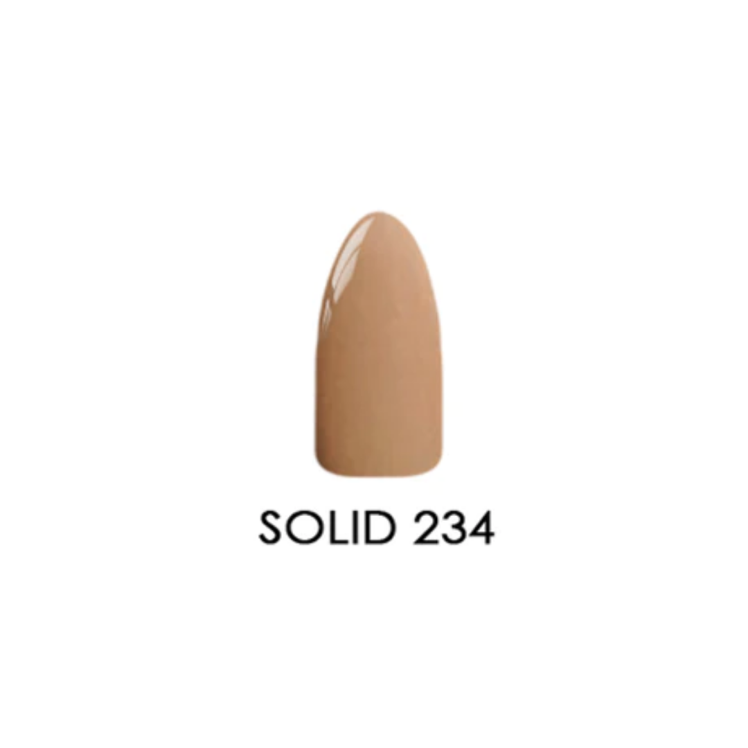 SOLID234 - Chisel Dip + Acrylic Powder 2oz